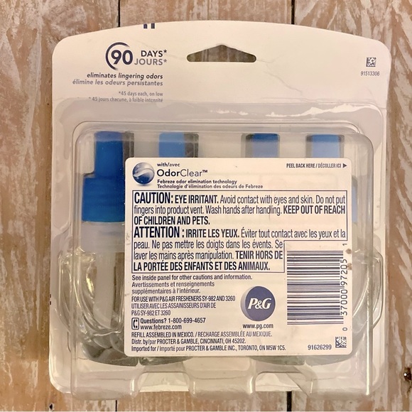 🌱Febreze Dual Plug Refills & 2 Candles 🌱 NWT - Picture 5 of 11